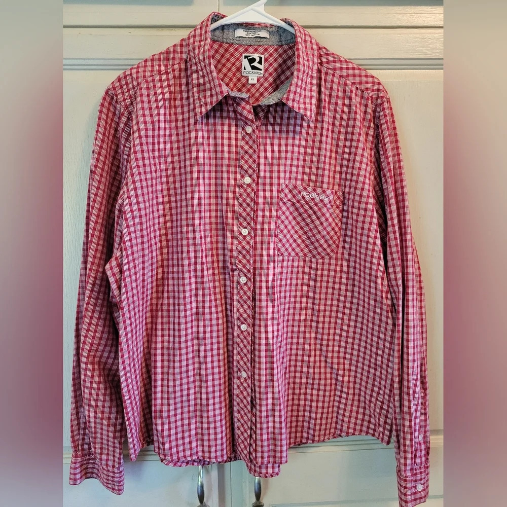 Women's Rockies Western Button Up Shirt